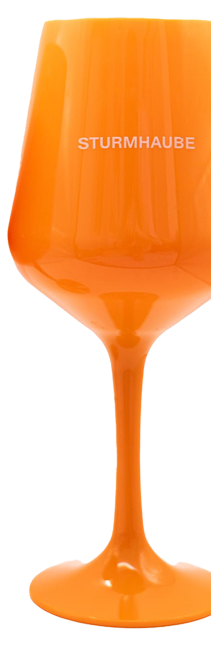 Sturmhaube Partyglas