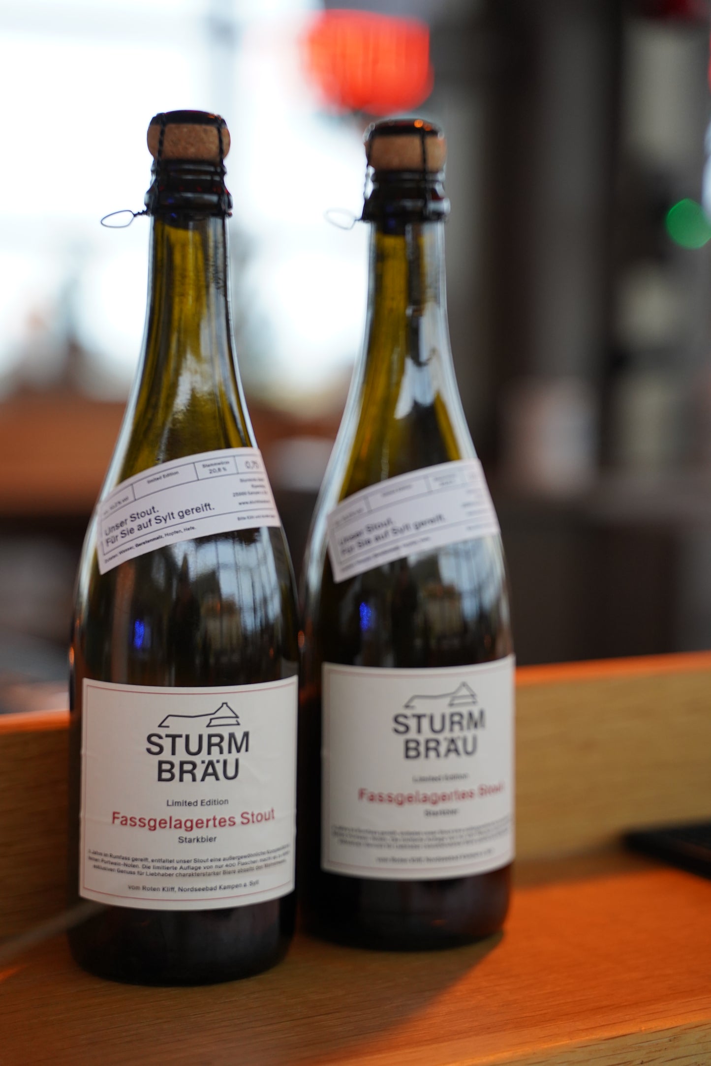 Sturmbräu limited Edition - Fassgelagertes Stout