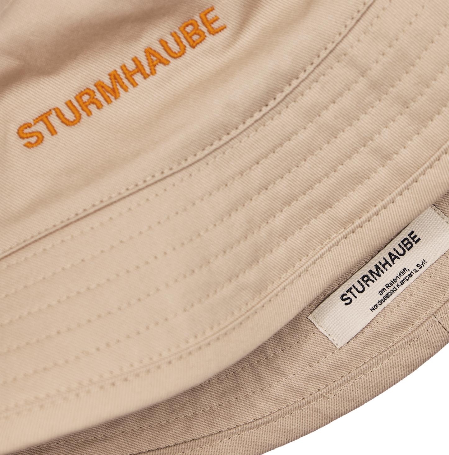 Sturmhaube Bucket Hat - beige