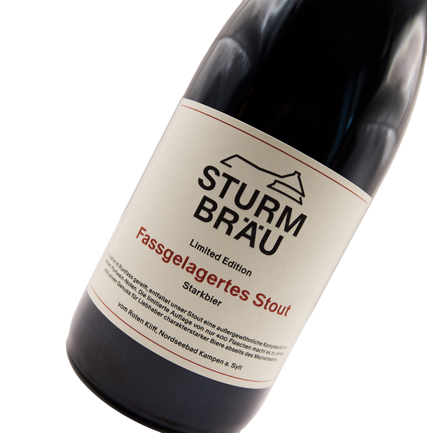 Sturmbräu limited Edition - Fassgelagertes Stout