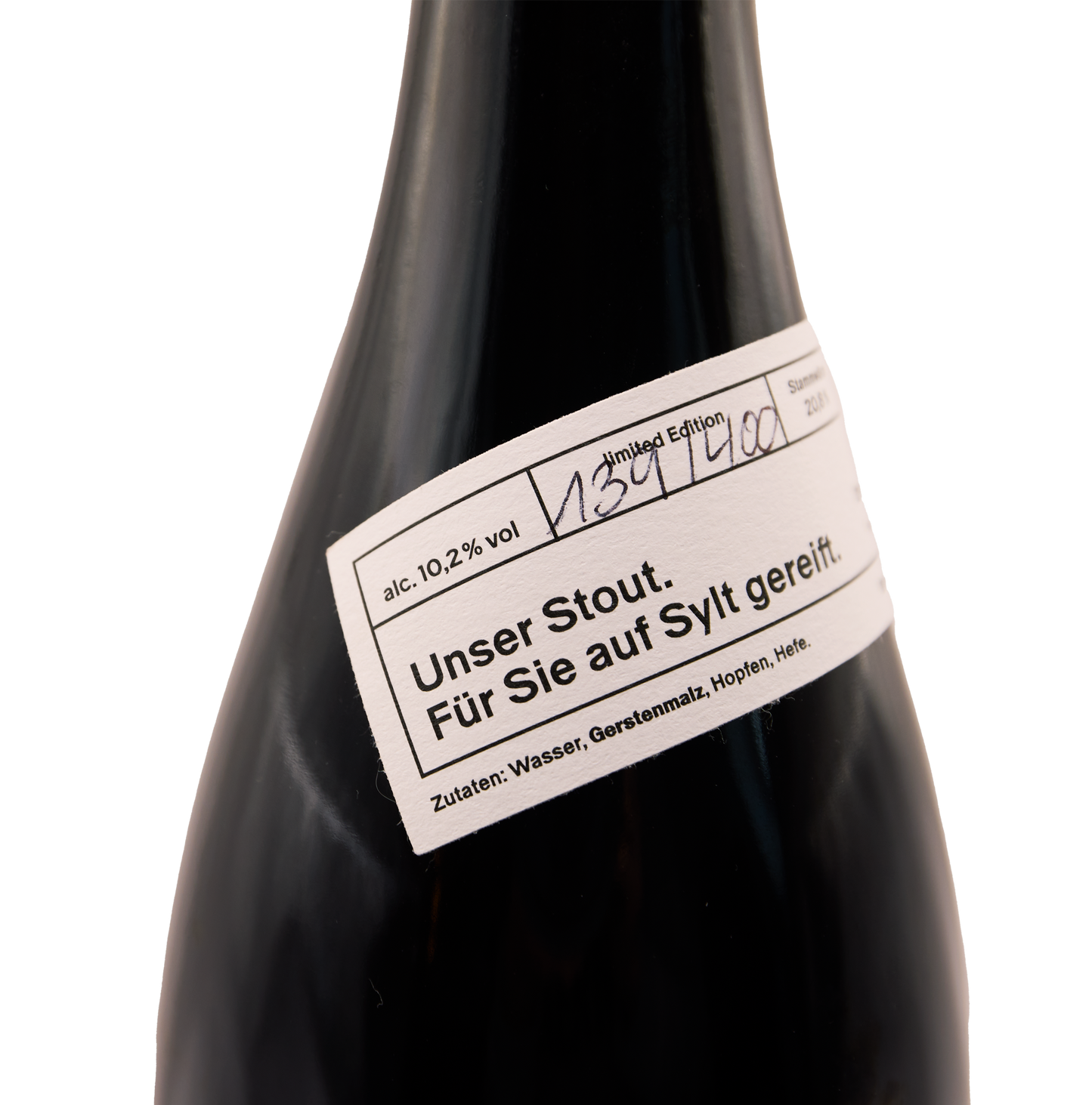 Sturmbräu limited Edition - Fassgelagertes Stout