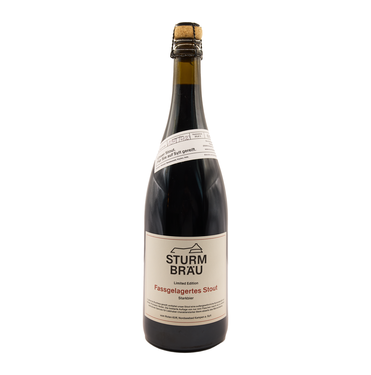 Sturmbräu limited Edition - Fassgelagertes Stout