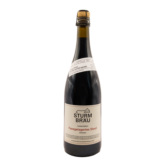 Sturmbräu limited Edition - Fassgelagertes Stout