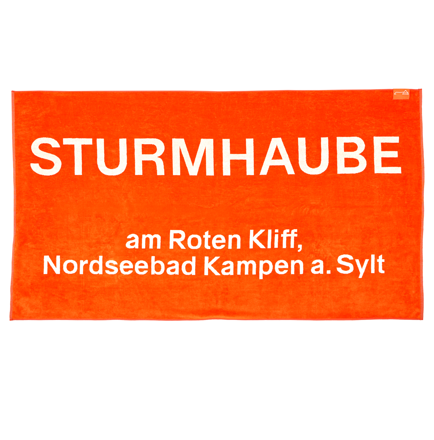 Sturmhaube Strandhandtuch Velour