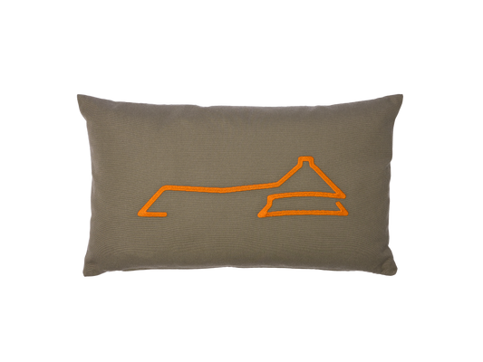 Outdoorkissen "Silhouette"