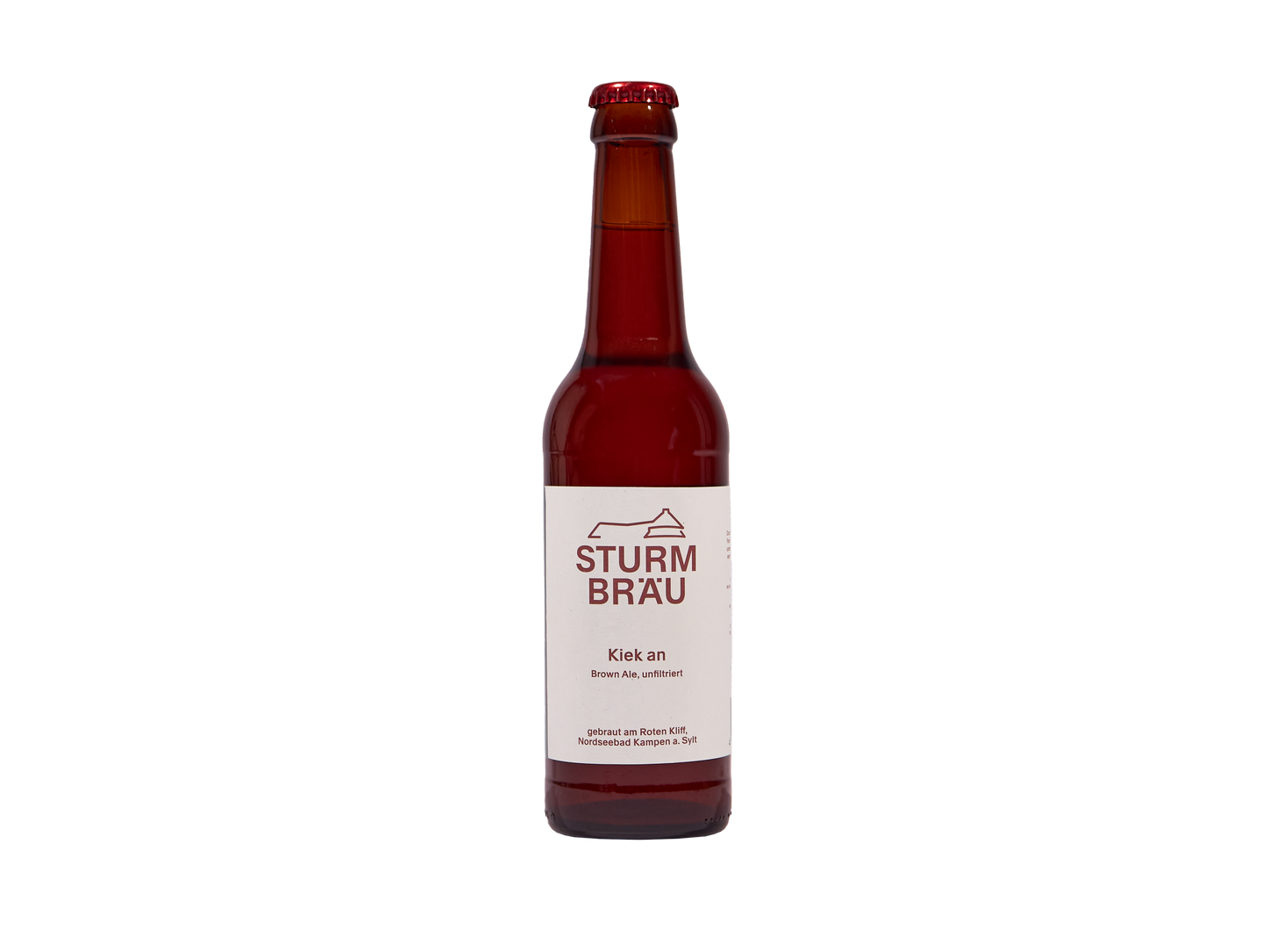Sturmbräu Kiek an Brown Ale 0,33l