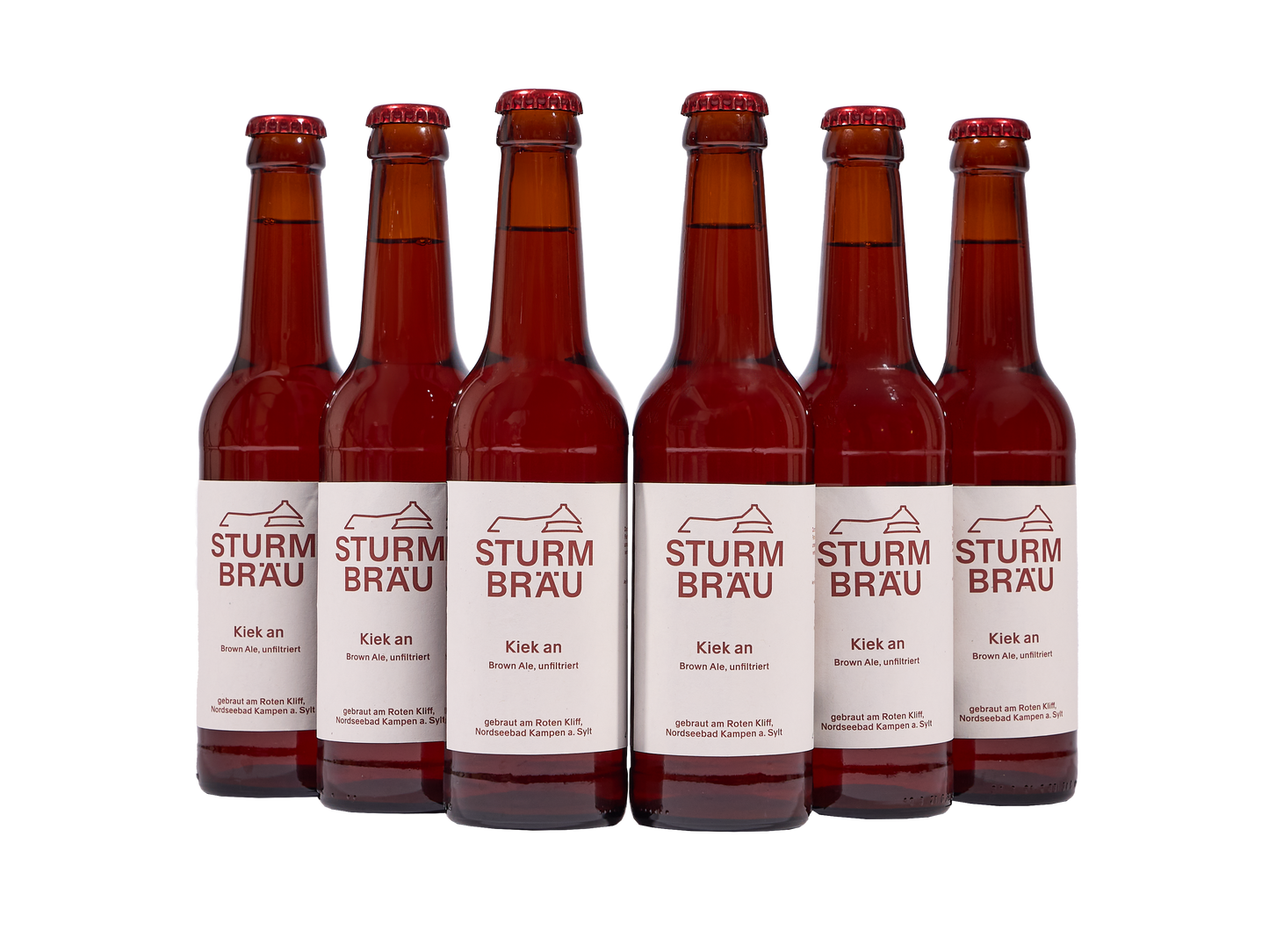 Sturmbräu Kiek an Brown Ale - 6er