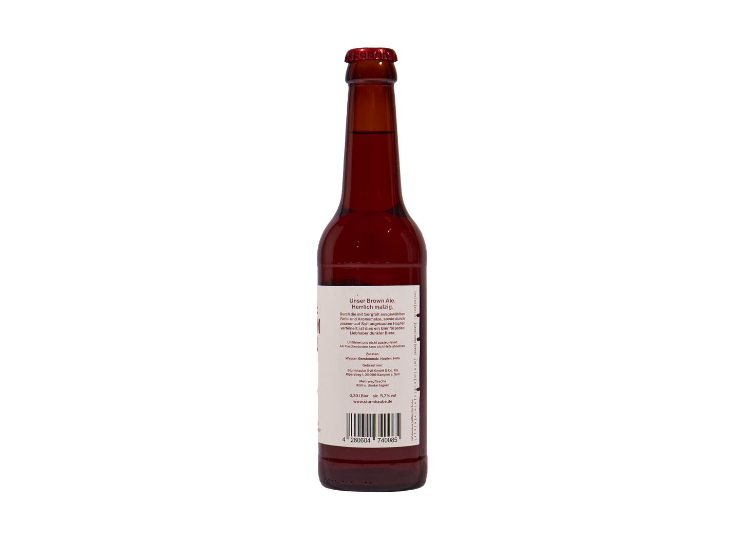 Sturmbräu Kiek an Brown Ale - 6er