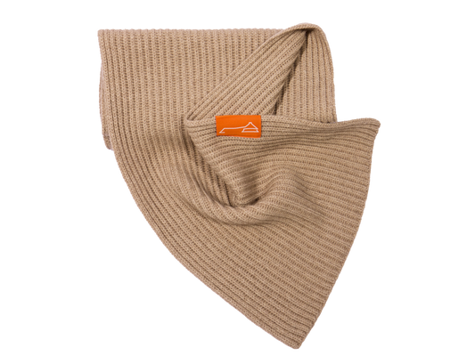 Cashmere Schal XL - organic beige