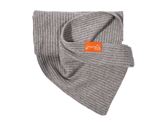 Cashmere Schal XL - grau