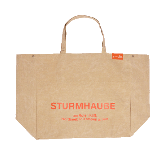 Strandtasche XXL - classic beige