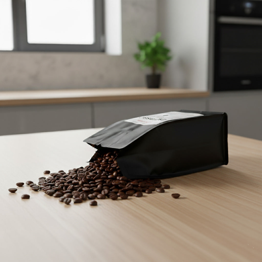 Espresso ganze Bohne klein