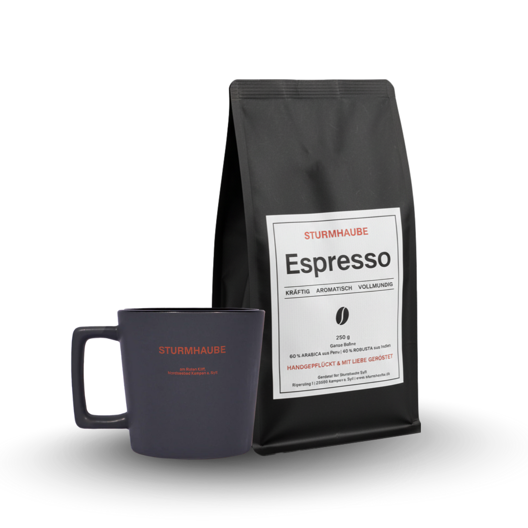 Kaffee-Set "Espresso" klein