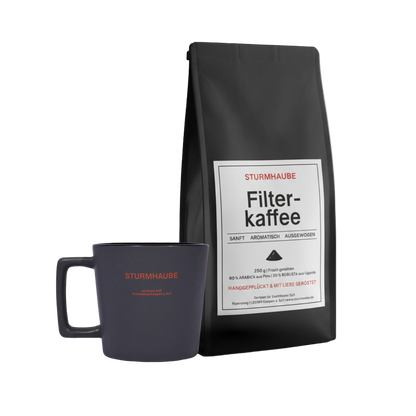 Filterkaffee & Becher