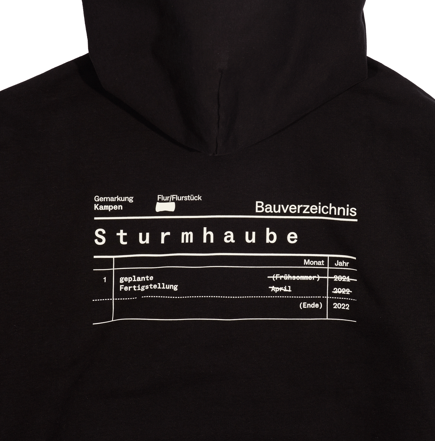 Sturmhaube Hoodie "Limited History Edition"