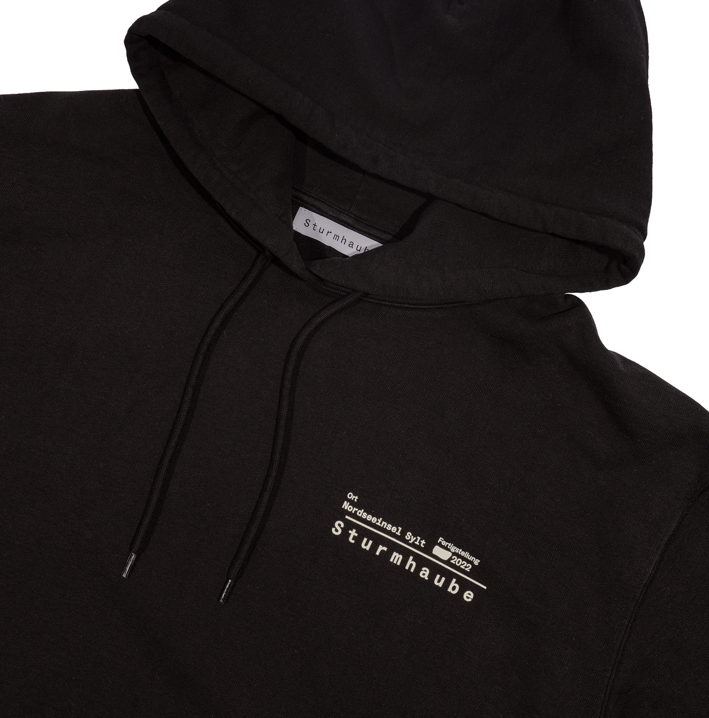 Sturmhaube Hoodie "Limited History Edition"