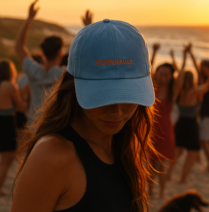 Vintage Cap - light blue