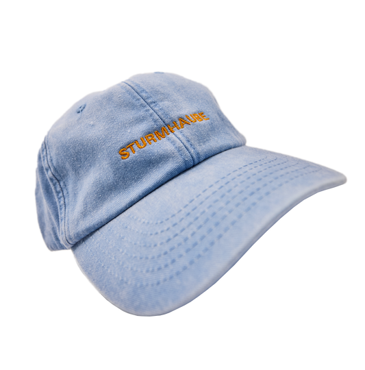 Sturmhaube Vintage Cap - light blue