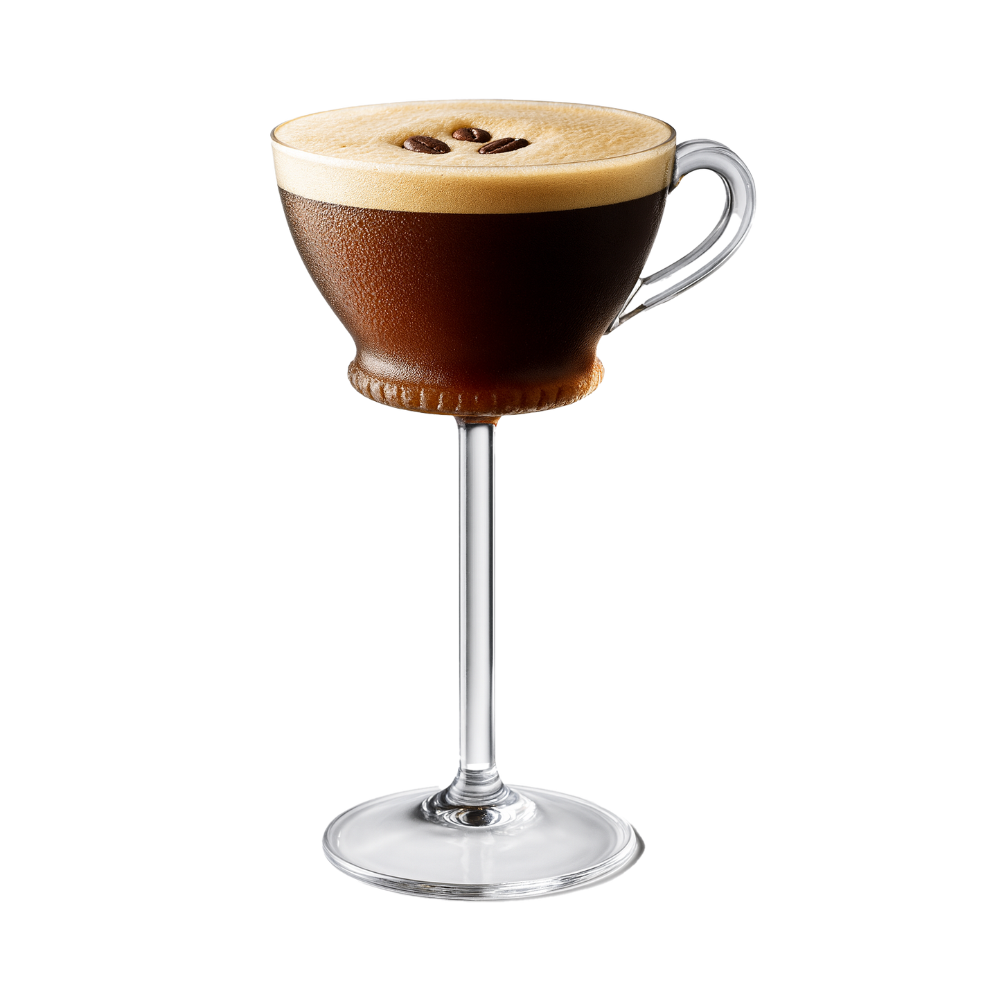 Sturmhaube Espresso Martini Glas