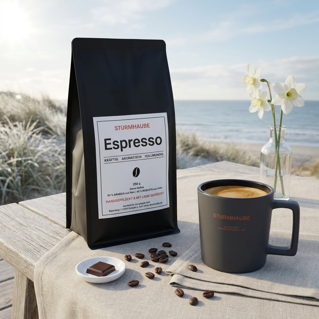 Kaffee-Set "Espresso" klein