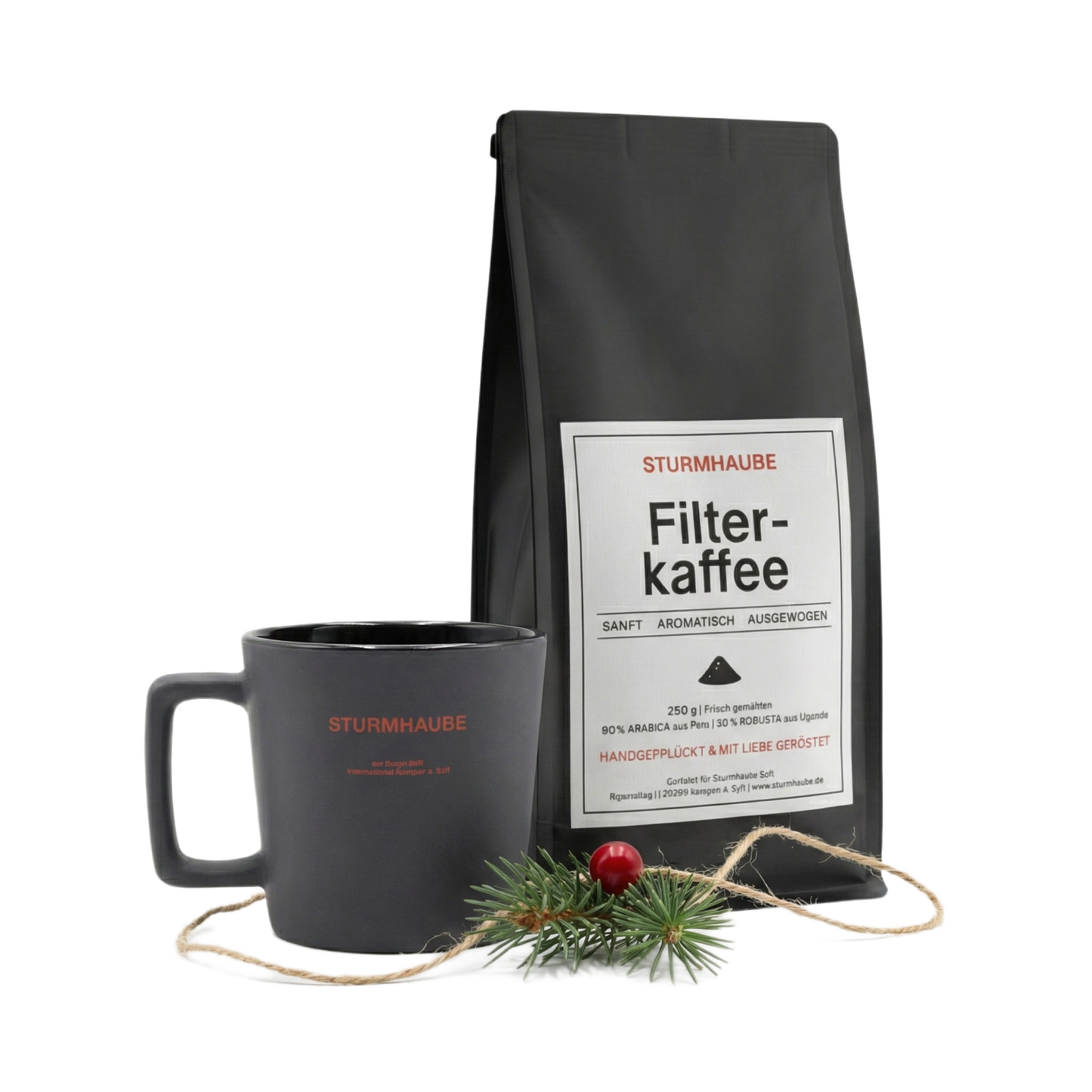 Filterkaffee & Becher