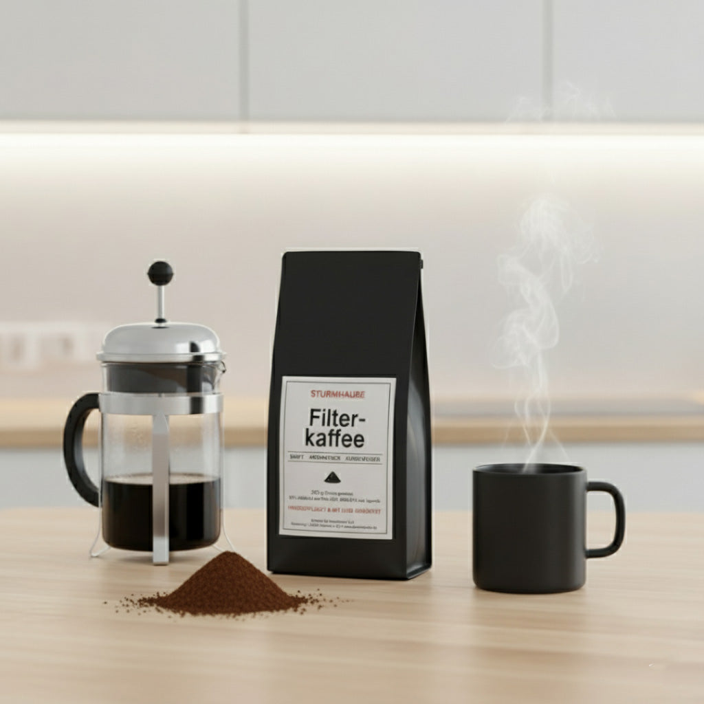 Filterkaffee gemahlen klein