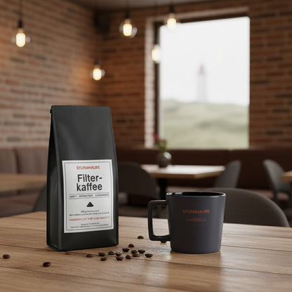 Filterkaffee & Becher