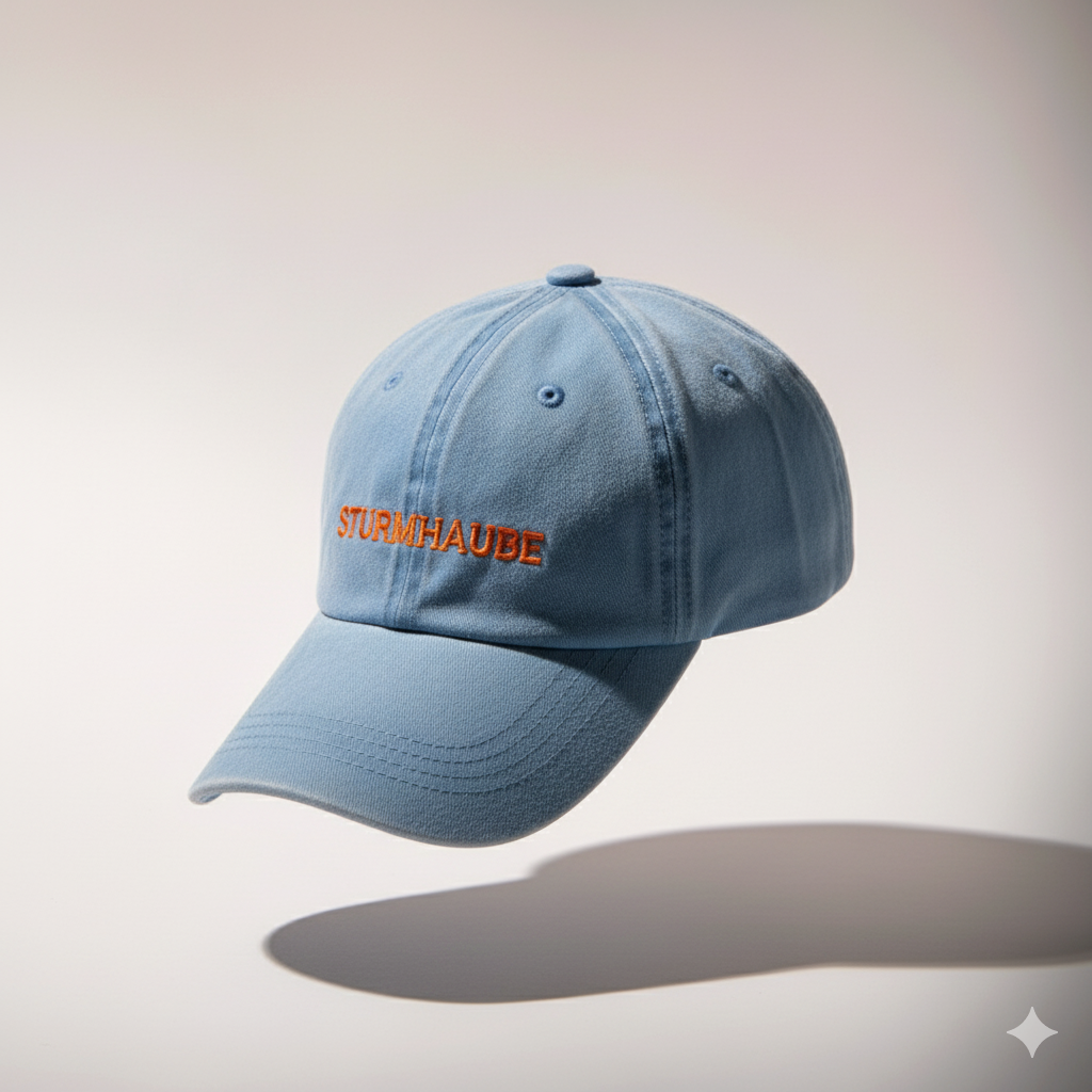Vintage Cap - light blue