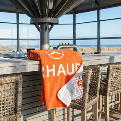 STURMHAUBE x Mercedes-Benz Stern Kuscheldecke