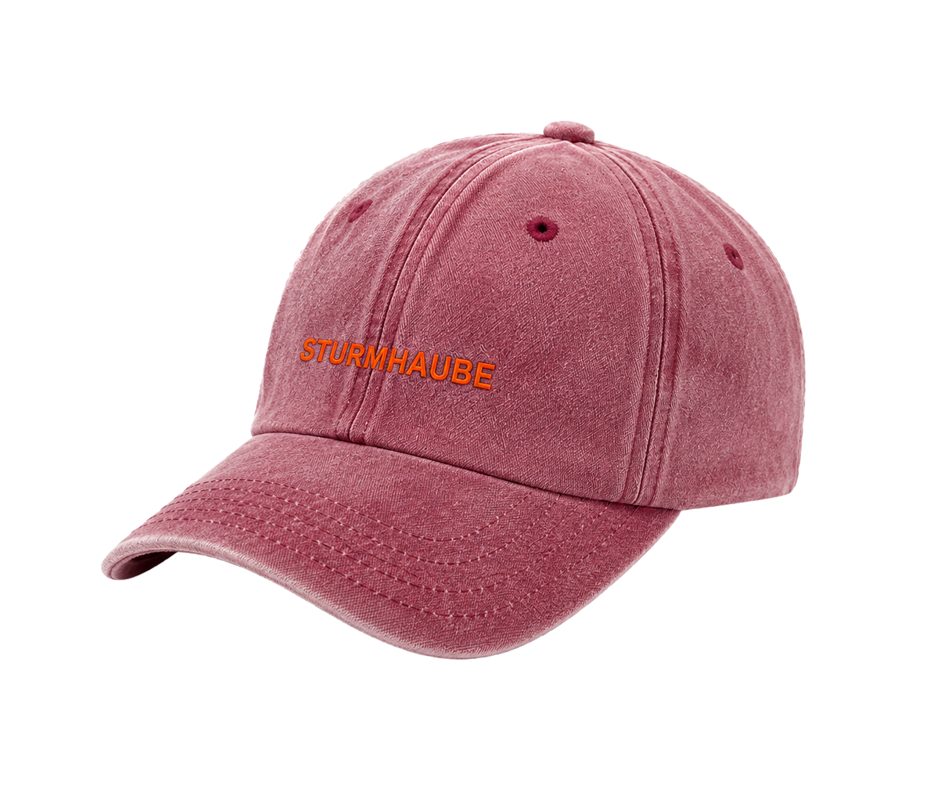 Vintage Cap - red