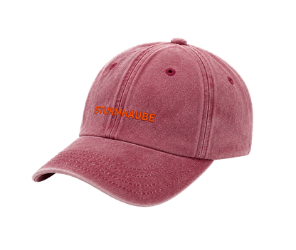 Vintage Cap - red