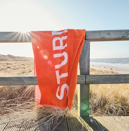 Strandhandtuch Velour