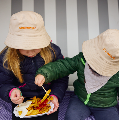 Bucket Hat Kids - beige