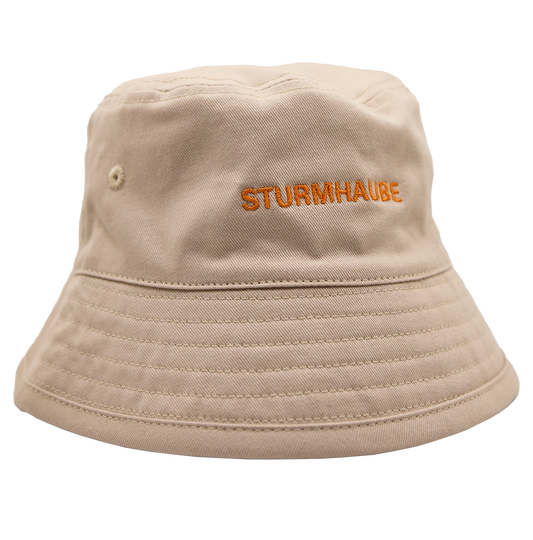 Sturmhaube Bucket Hat - beige