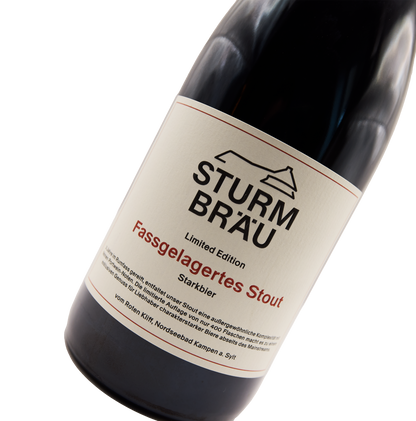 Sturmbräu limited Edition - Fassgelagertes Stout
