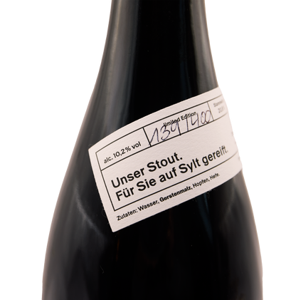 Sturmbräu limited Edition - Fassgelagertes Stout