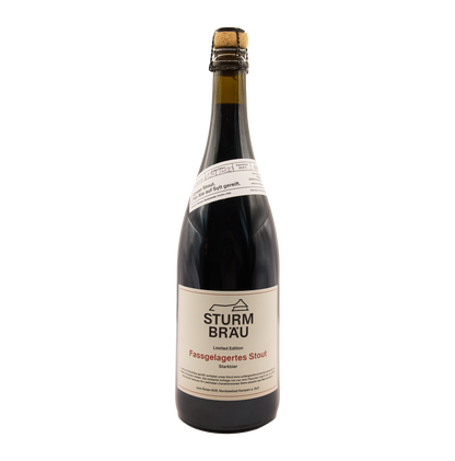 Sturmbräu limited Edition - Fassgelagertes Stout
