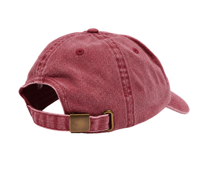 Vintage Cap - red
