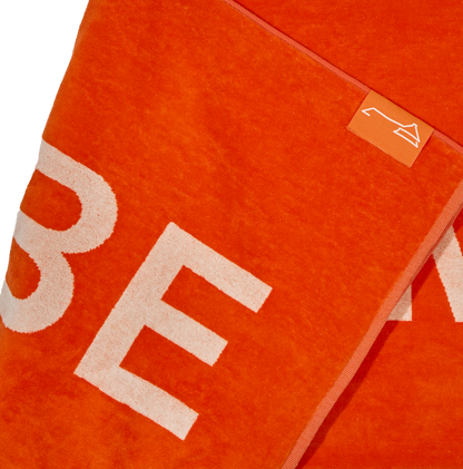 Strandhandtuch Velour