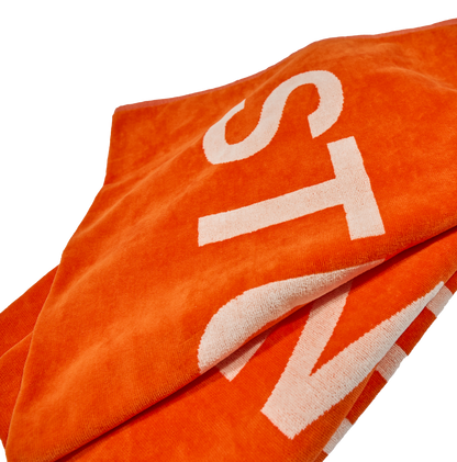 Strandhandtuch Velour