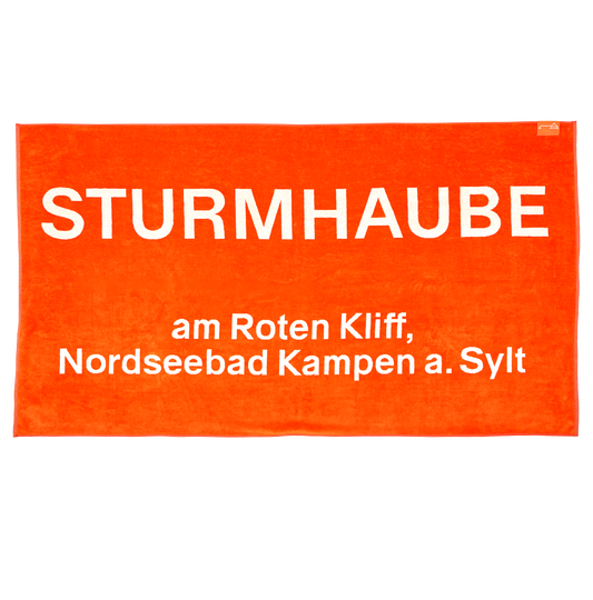 Strandhandtuch Velour