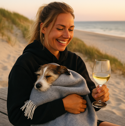 Alpaka Plaid Wolldecke – silvergrey