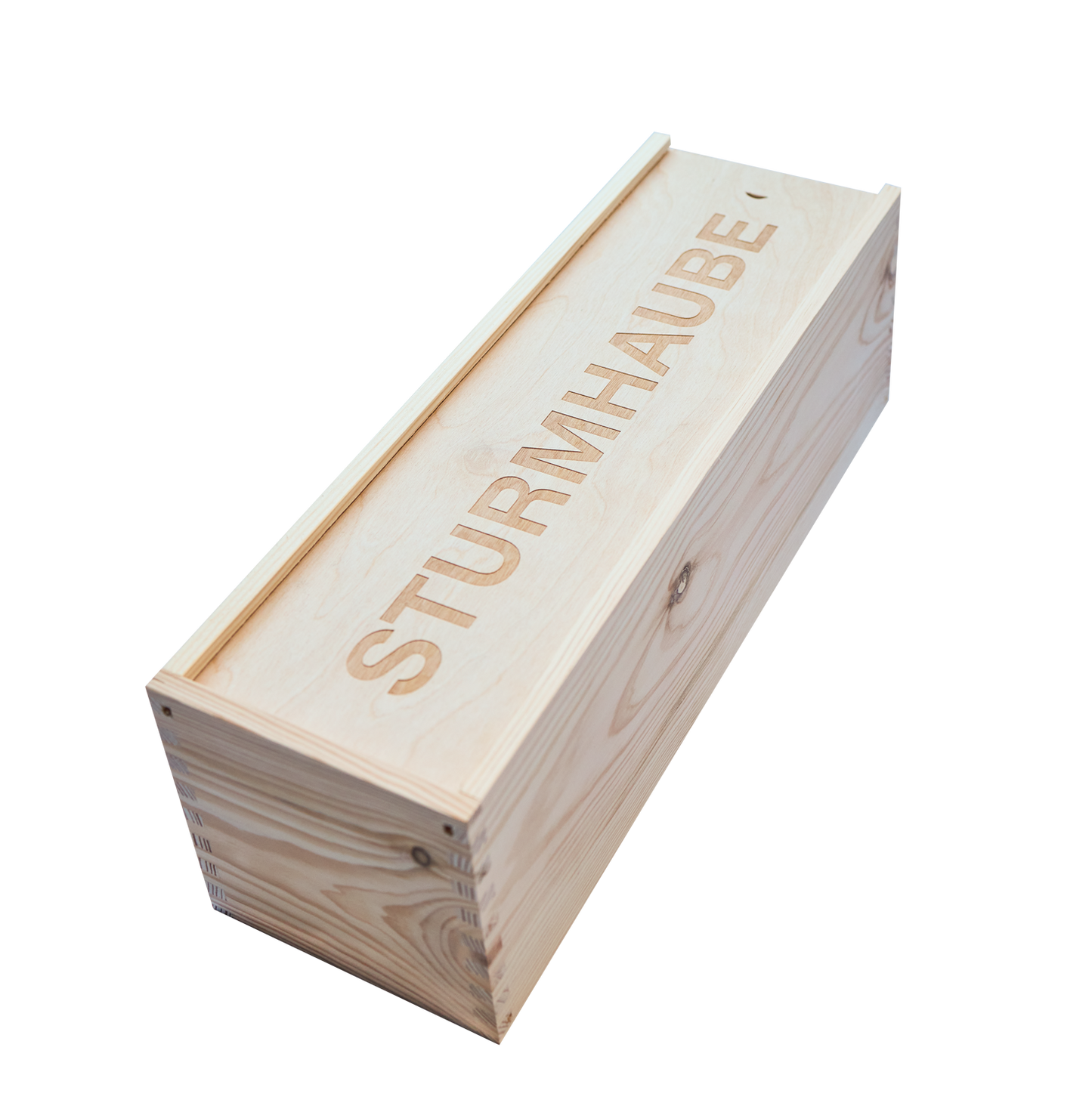 1er Weinkiste aus Holz