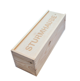 1er Weinkiste aus Holz