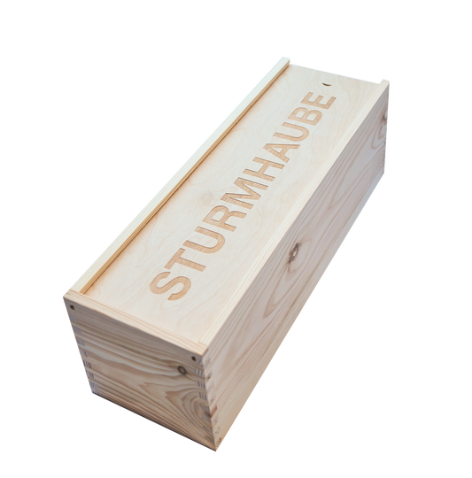 1er Weinkiste aus Holz