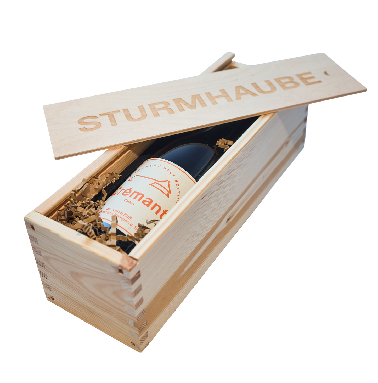 1er Weinkiste aus Holz