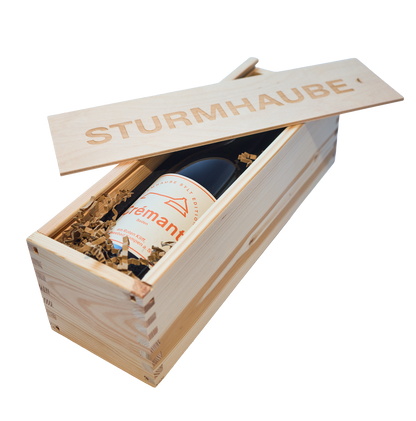 1er Weinkiste aus Holz