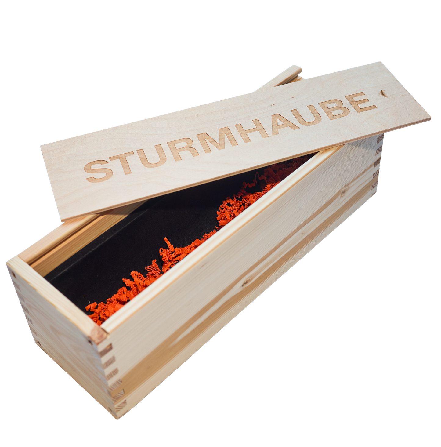 1er Weinkiste aus Holz