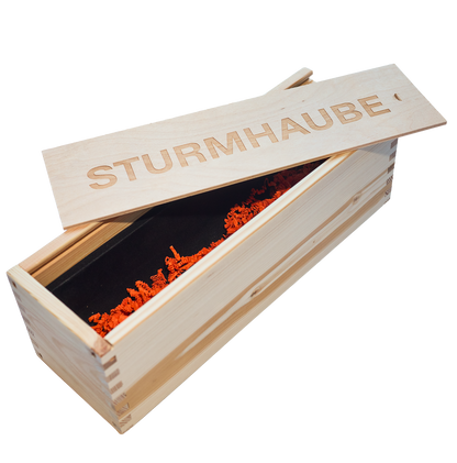 1er Weinkiste aus Holz