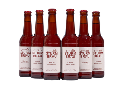 Sturmbräu Kiek an Brown Ale - 6er
